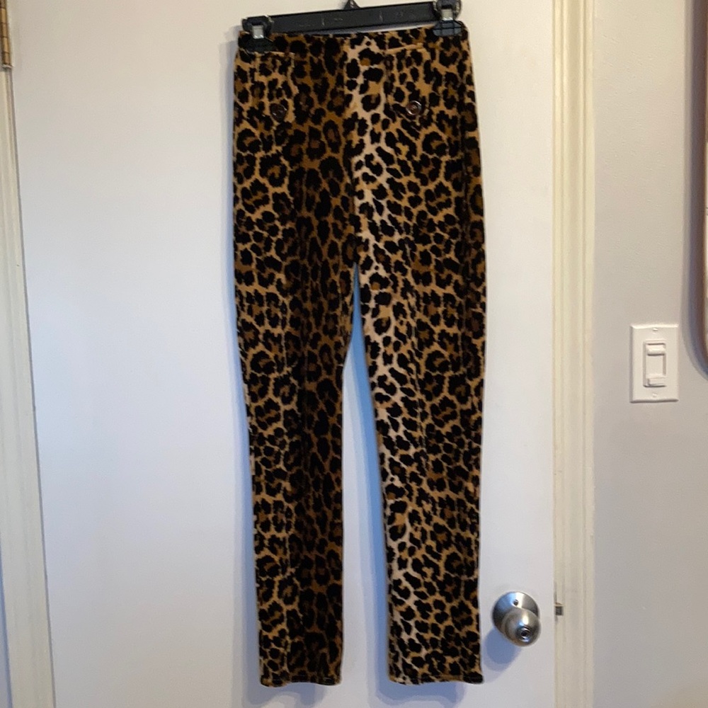 Vintage velvet pants